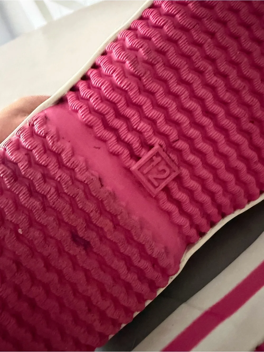 Kids Waterproof Grey & Pink Rain Boots